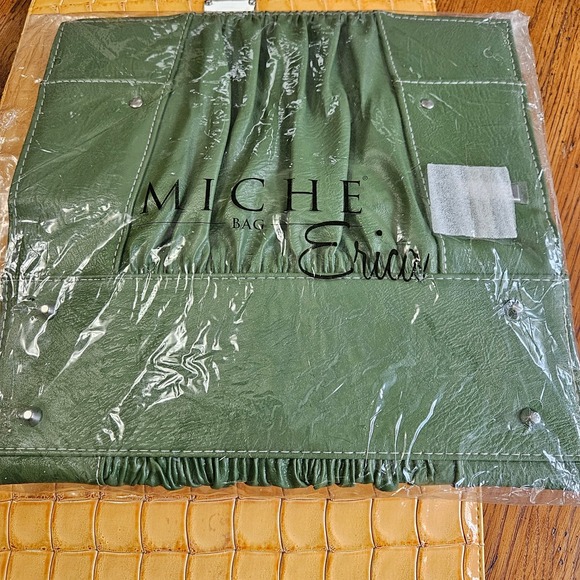 Miche Classic Black Base Bag with 7 Interchangeable Shells Animal Print Croc Lot - Picture 8 of 16